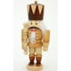 thumbnail image 1 of Rey Cascanueces Christian Ulbricht Acabado en Madera Natural, 1 of 1