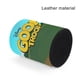 thumbnail image 4 of Tropa Goofy-theme Cylinder Pen Holder Pencil Organizer with Flannel Lining PVC Leather Material Cardboard Base for study work 10*8CM, 4 of 6