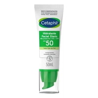 Cetaphil - Fps 50 Hidratante Facial Diario Cre X 50 Ml