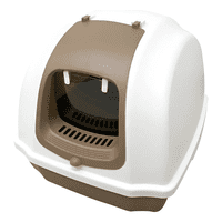 Genérico - Arenero Para Mascotas Gatos Grande 50,5Cm X 44,5Cm 40Cm Varios