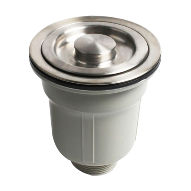 Tapón De Fregadero De Cocina, Colador, Tapa De Drenaje, Tapón De Fregadero De Acero Inoxidable, Colador De 11 Cm