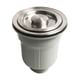 thumbnail image 1 of Tapón De Fregadero De Cocina, Colador, Tapa De Drenaje, Tapón De Fregadero De Acero Inoxidable, Colador De 11 Cm, 1 of 5