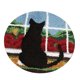 thumbnail image 3 of Kits De Aguja De Lengüeta Para Alfombra, Kits De Alfombra Con Gancho, Cojín Bordado, Gato Negro, 3 of 5