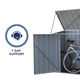 thumbnail image 3 of BODEGA JARDÍN 226x78x131 ABSCO BICICLETA NEGRA MONUMENT, 3 of 3