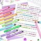 thumbnail image 3 of Kit de estudio Tebik, iluminador en gel, 10 colores, seguro para la Biblia, 3 of 7