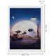 thumbnail image 2 of WALL·E Kits de Pintura de Diamantes para Adultos 5D DIY Diamond Art Kits Full Drill Diamond Dots para Regalo Decoración de Pared y Relajación Artes de Gemas 30*40cm, 2 of 6
