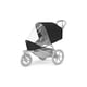 thumbnail image 2 of Funda de lluvia para cochecito Thule Urban Glide 3, negra, 2 of 2
