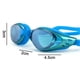 thumbnail image 2 of Gafas de natación con lentes antivaho de transición para hombre y mujer, 2 of 5