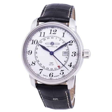 Reloj Zeppelin Series Lz127 Graf Germany Made 7642-1 76421