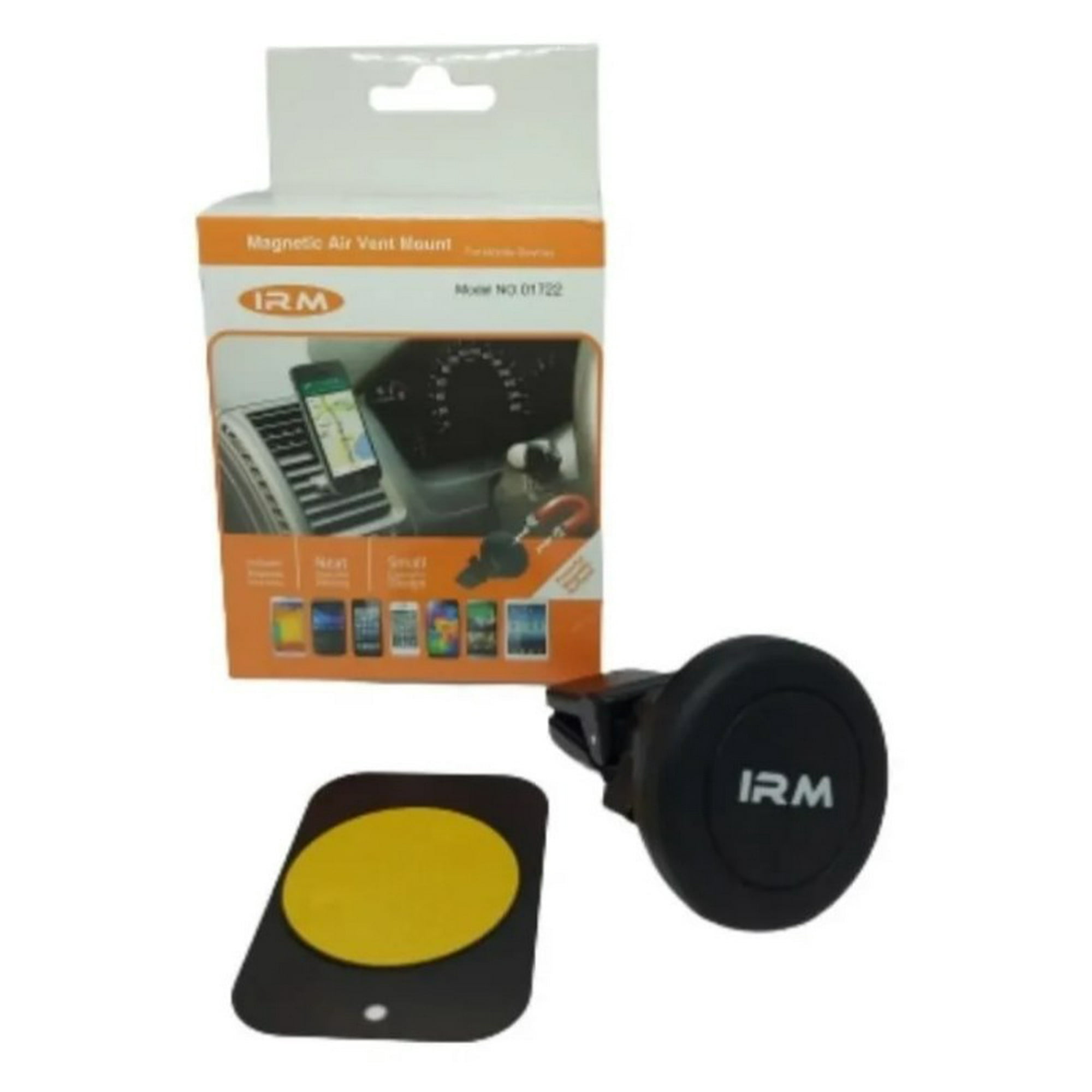 Irm - Soporte Para Celular Magnetico Rejilla Del Aire 360° Auto