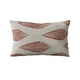 thumbnail image 5 of Cojín Plutus Brands Red Plutus Brands con hojas grandes y florales de 40 x 40 cm, 5 of 9