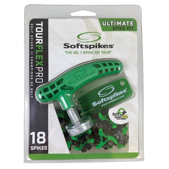 Kit de Clavos de Golf Softspikes Tour Flex Pro Fast Twist 3.0