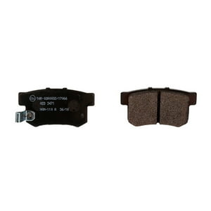 Allied Nippon - Pastillas De Freno Trasera Honda Civic 06/15