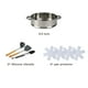 thumbnail image 3 of Juego de utensilios de cocina Anymark, 16 piezas, antiadherentes, con ollas y sartenes, 3 of 3
