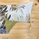 thumbnail image 2 of Camino de Mesa Hojas Gris y Dorado, 2 of 6