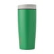 thumbnail image 1 of Vaso de café Owala SmoothSip Slider, aislante, 600 ml, gris y verde, 1 of 3