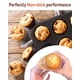 thumbnail image 2 of Forros para magdalenas Bake Choice, antiadherentes, 200 unidades, pergamino natural, 2 of 7