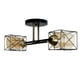 thumbnail image 1 of Lámpara de Techo Geométrica Vidrio Doble Porta E-27 Incluye Ampolleta Cálida, 1 of 3