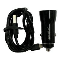 Cargador Auto Usb Micro Cable 3.8A Usbx2 Ewtto Et-D0300M-12