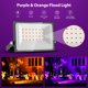 thumbnail image 3 of Floodlight Onforu naranja y morado para Halloween, 30 W, paquete de 2, 3 of 8
