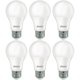 thumbnail image 1 of Bombilla LED Bulbrite 9W (equivalente a 60W) regulable 3000K E26 - Pack de 6, 1 of 7