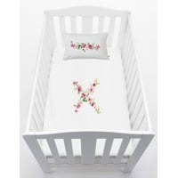 Tuyo Print - Cubreplumón Moisés - Colecho Letras Vintage X