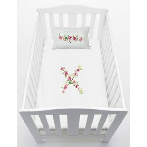 Tuyo Print - Cubreplumón Pack & Play Letras Vintage X