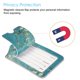 thumbnail image 3 of Funda de privacidad Fintie para etiquetas de equipaje con trabilla de acero inoxidable, 3 of 7