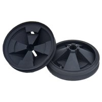 Magideal - Contra Salpicaduras De Eliminación De Silicona, Tapón De Fregadero De Eliminación De , Cubierta De Drenaje De Fregadero, Deflector De 2 Piezas