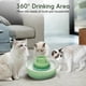 thumbnail image 5 of Fuente de agua para gatos Lawfery Cupcake Ceramic, 2,1 L, con filtros, 5 of 7