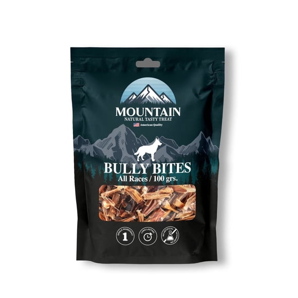 Snack bully bites, 100 g