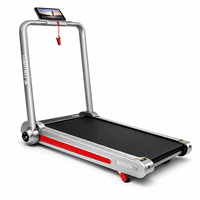 Centurfit - Trotadora Electrica Walkingpad 8 Km/H Inclinacion Manual Plateado