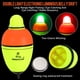 thumbnail image 5 of Flotadores de Pez Luminosos 4 Pzas con 6 Opciones de Tamaño Hechos de Espuma de Alta Densidad para Flotabilidad de 100 G Pesca Pesca, 5 of 7