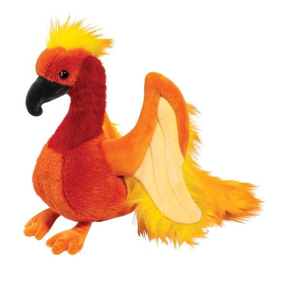Peluche Phoenix Cayenne Douglas 33 cm Suave y Colorido