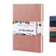 thumbnail image 1 of Cuaderno de bocetos BROWNSTONE JOURNALS A4 – 80 hojas – 100 gsm, 1 of 8