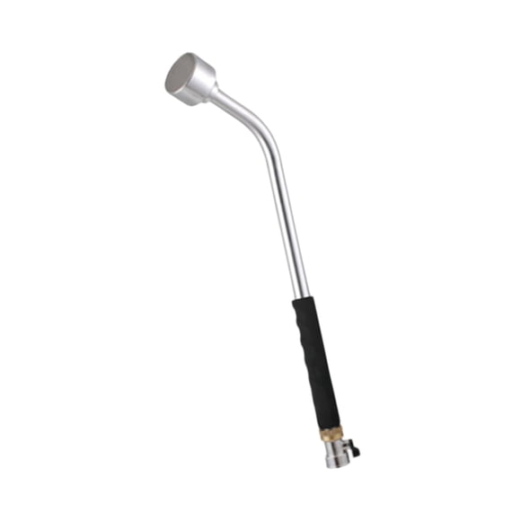 Varitas de jardín Varitas para mangueras de jardín Manguera de agua Arbustos Mango cómodo Limpieza de patio Cama de flores Varitas de riego para patio 400 malla 18 pulgadas