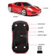 thumbnail image 3 of Ratón inalámbrico MGBeauty Sports Car Shape para PC portátil MAC, 3 of 4