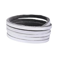 Bothyi - Burlete De Goma Resistente Al Agua, Resistente Al Polvo, Burlete Gris