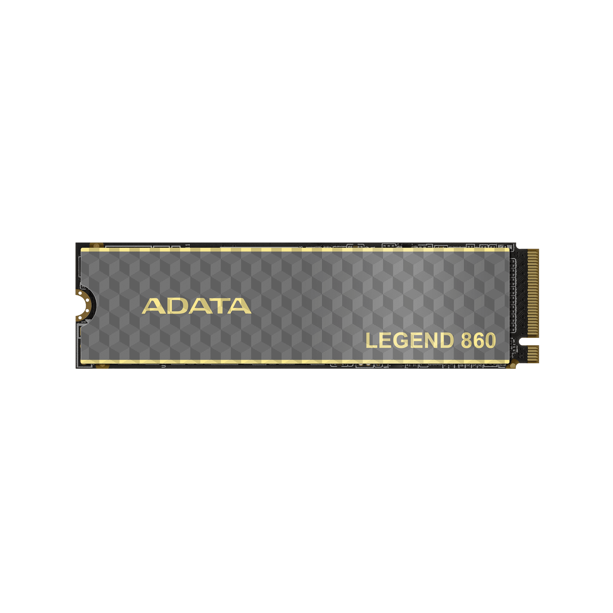Unidad Ssd Adata Legend 860, 2tb, M.2 2280, Nvme Pcie 4.0 X4, Lec. 6000mb/s Esc. 5000mb/s
