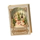 thumbnail image 2 of Mini Libro Con Caja De Música Con Luz Navide?a, Regalo De Navidad Para El Hogar, Mesa Al Aire Libre, Mu?eco De Nieve Navide?o, 2 of 5