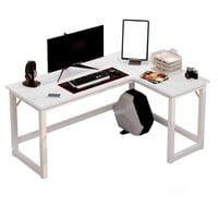 De Todo Y Mas - Escritorio Esquinero Forma L Oficina 140X60X75Cm Chic Home