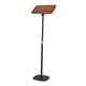 thumbnail image 2 of Soporte De Madera Para Libros, Altura Ajustable, Soporte Para Libros De Cocina, Partituras, 2 of 5