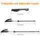 thumbnail image 5 of Bastón plegable para senderismo Walking Stick CLINE Travel, 5 of 7