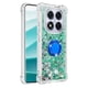 thumbnail image 3 of FOXDOCK Funda Glitter Líquida para Xiaomi Redmi Note 14 Pro Plus 5G con Anillo Brillante, TPU Antichoques y Esquinas Reforzadas, Soporte, 3 of 6