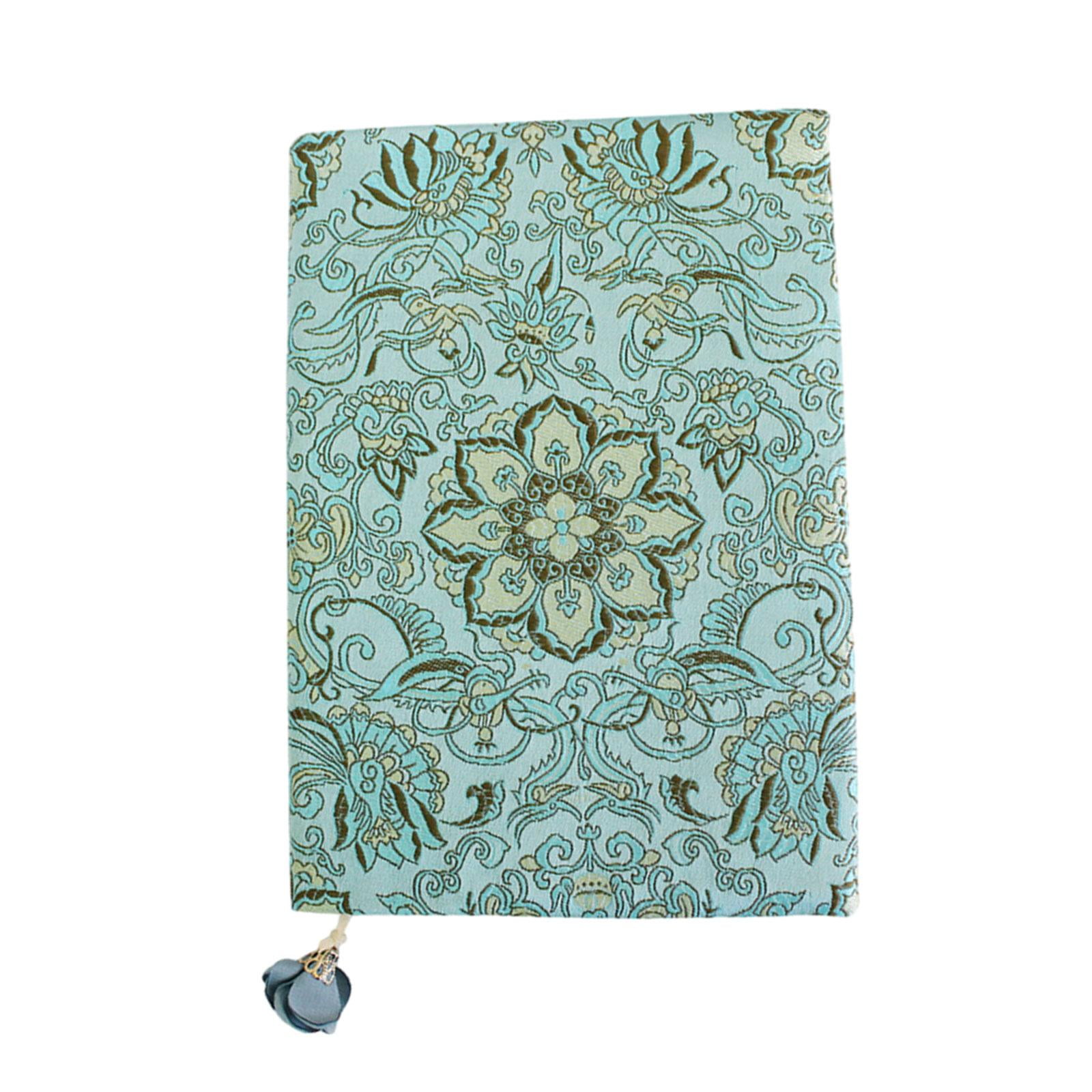 Bothyi - Funda De Tela Para Libros, Fundas Protectoras, Decoración De Diario Para Novelas, Planificador, Diario, Funda De Libro A5