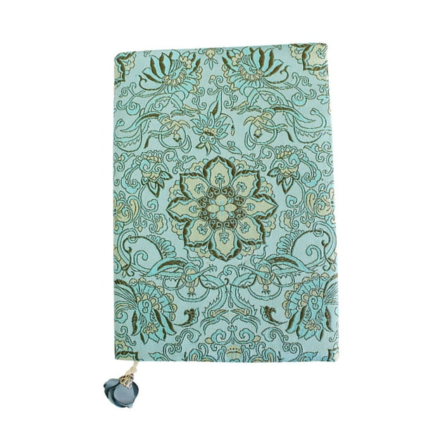 Funda De Tela Para Libros, Fundas Protectoras, Decoración De Diario Para Novelas, Planificador, Diario, Funda De Libro A5