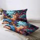 thumbnail image 4 of Dragon Ball Bedding Sets Bed Cartoon Duvet Cover Lightweight 3 Piece Bet Sets for Kids Boys Girls, 4 of 5
