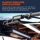thumbnail image 5 of Kits de abrazaderas de barra LAMPHUS Aluminium [2 unidades], 5 of 8