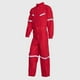 thumbnail image 3 of Overol Poplin Con Reflectante rojo M, 3 of 5