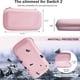 thumbnail image 5 of Set de Estuche de Transporte para Nintendo Switch 2 con Fundas para Joypad, Caps de Agarre para Pulgar, Protector de Pantalla, Correa de Mano Sakura, 5 of 6